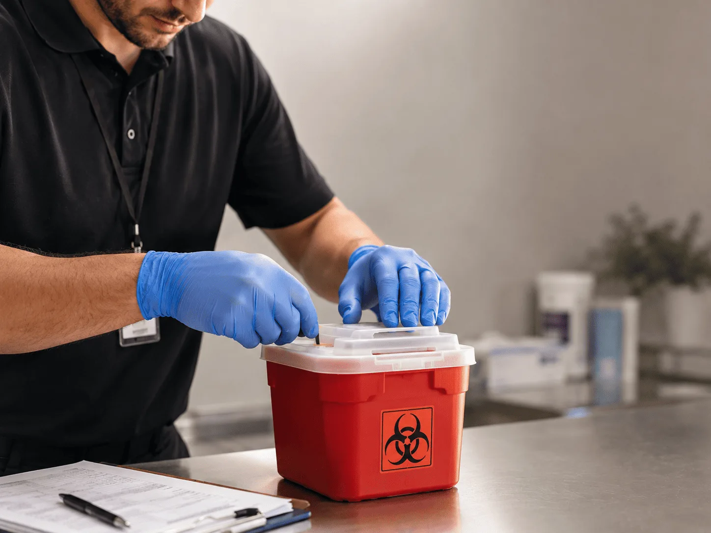 Why choose Sharps Waste Disposal in Traskwood, AR